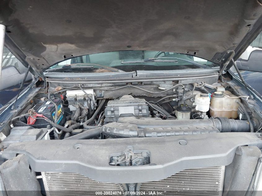 2006 Ford F-150 VIN: 1FTPX14556FA33040 Lot: 39824076