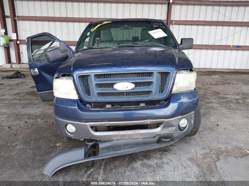 2006 Ford F-150 VIN: 1FTPX14556FA33040 Lot: 39824076
