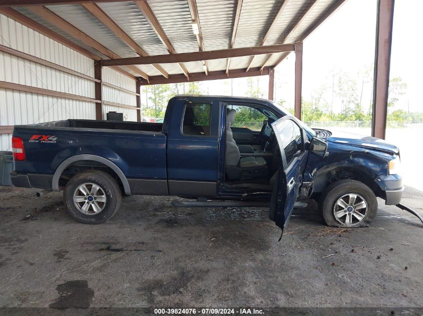 2006 Ford F-150 VIN: 1FTPX14556FA33040 Lot: 39824076
