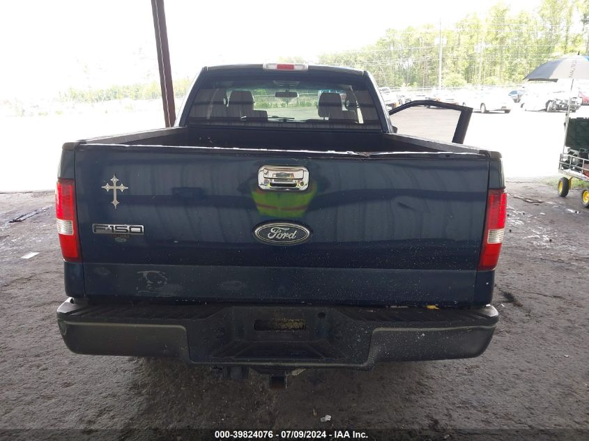 2006 Ford F-150 VIN: 1FTPX14556FA33040 Lot: 39824076