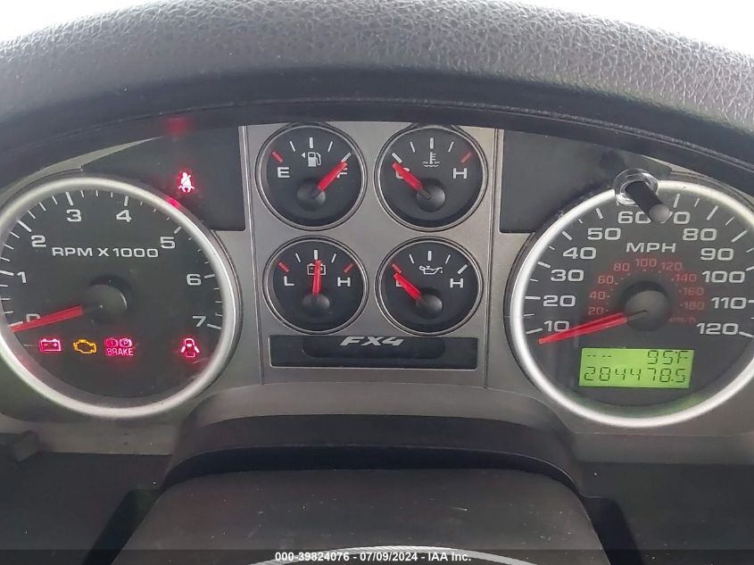 2006 Ford F-150 VIN: 1FTPX14556FA33040 Lot: 39824076