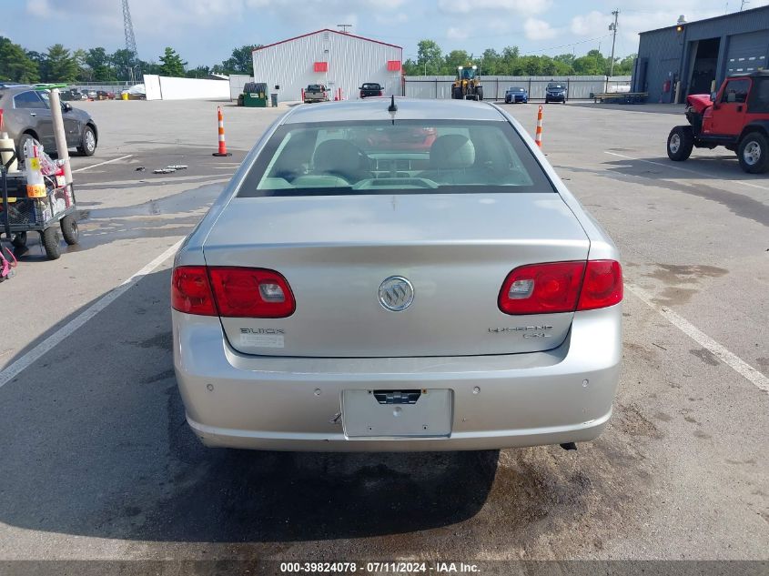 2006 Buick Lucerne Cxl VIN: 1G4HD57286U246769 Lot: 39824078