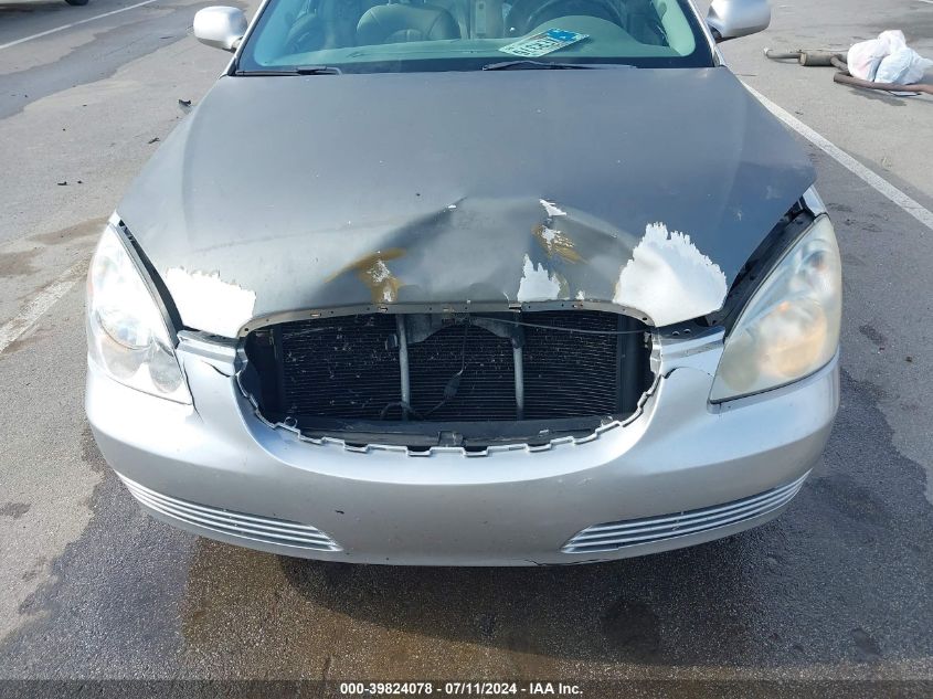 2006 Buick Lucerne Cxl VIN: 1G4HD57286U246769 Lot: 39824078