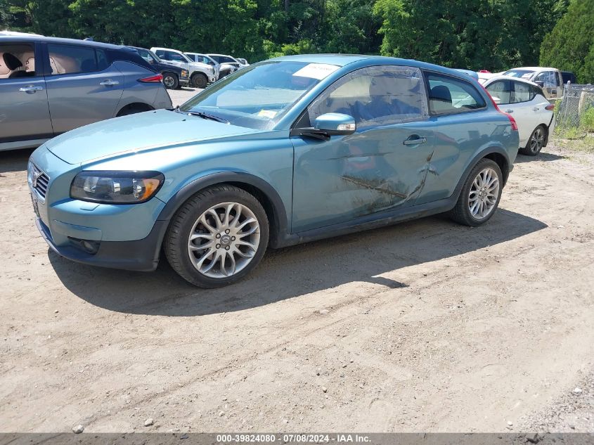 2009 Volvo C30 T5/T5 R-Design VIN: YV1MK672792148373 Lot: 39824080