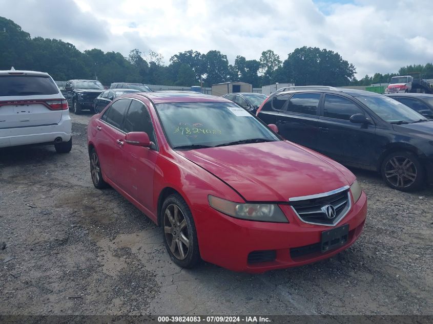 2005 Acura Tsx VIN: JH4CL96975C001262 Lot: 39824083