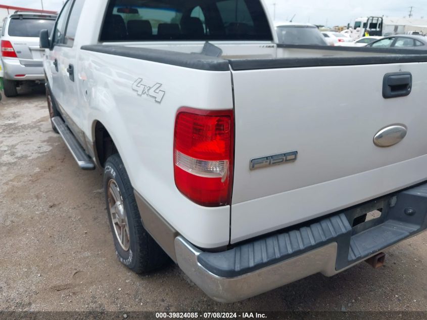 2006 Ford F-150 Xlt VIN: 1FTRW14W96FB00050 Lot: 39824085