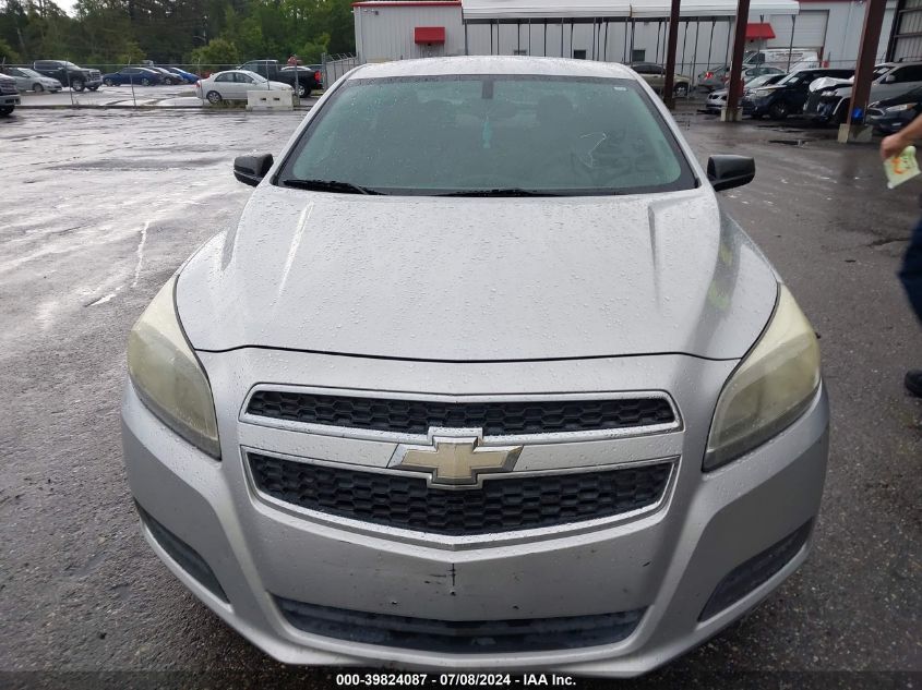 2013 Chevrolet Malibu 1Ls VIN: 1G11B5SA7DF146859 Lot: 39824087