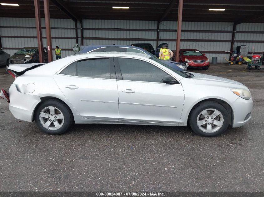 2013 Chevrolet Malibu 1Ls VIN: 1G11B5SA7DF146859 Lot: 39824087