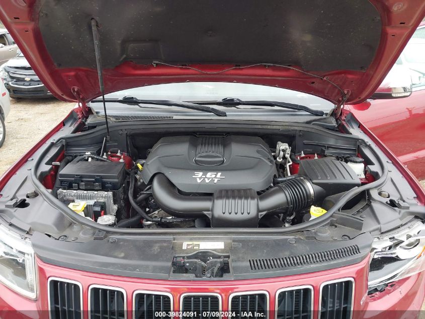 2014 Jeep Grand Cherokee Limited VIN: 1C4RJFBGXEC196763 Lot: 39824091