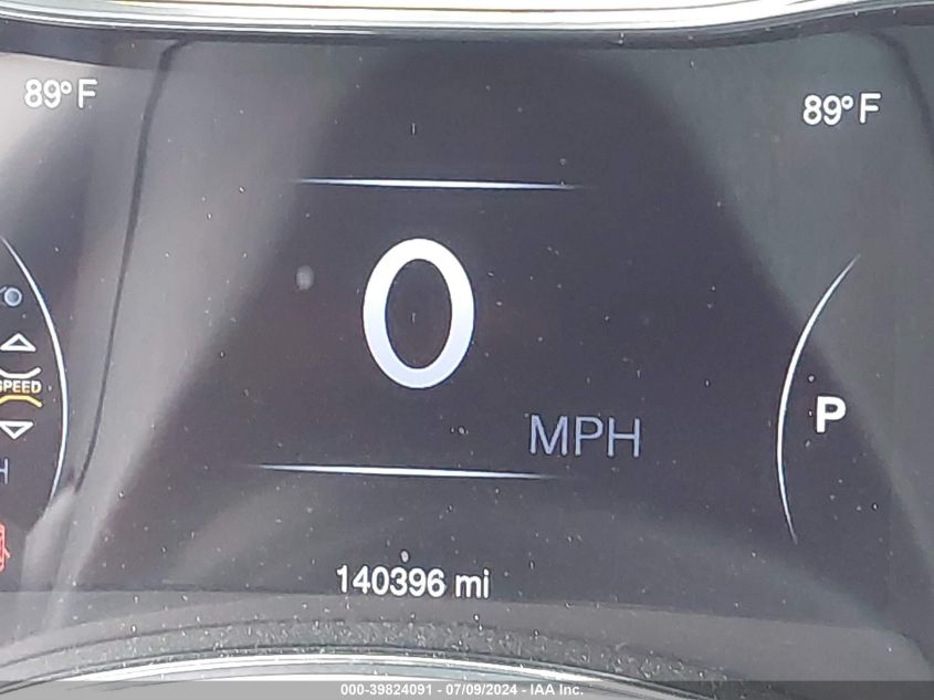 2014 Jeep Grand Cherokee Limited VIN: 1C4RJFBGXEC196763 Lot: 39824091