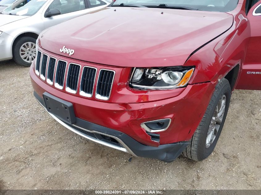 2014 Jeep Grand Cherokee Limited VIN: 1C4RJFBGXEC196763 Lot: 39824091