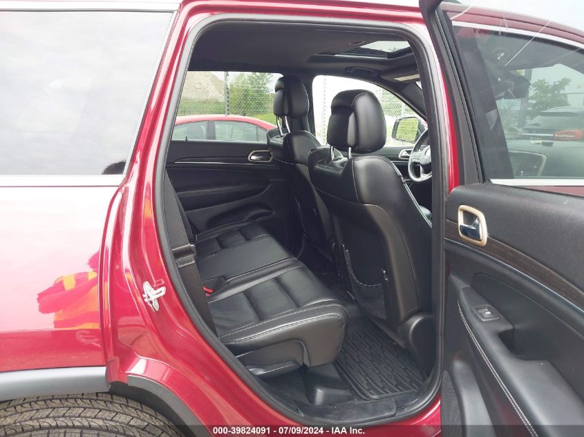 2014 Jeep Grand Cherokee Limited VIN: 1C4RJFBGXEC196763 Lot: 39824091