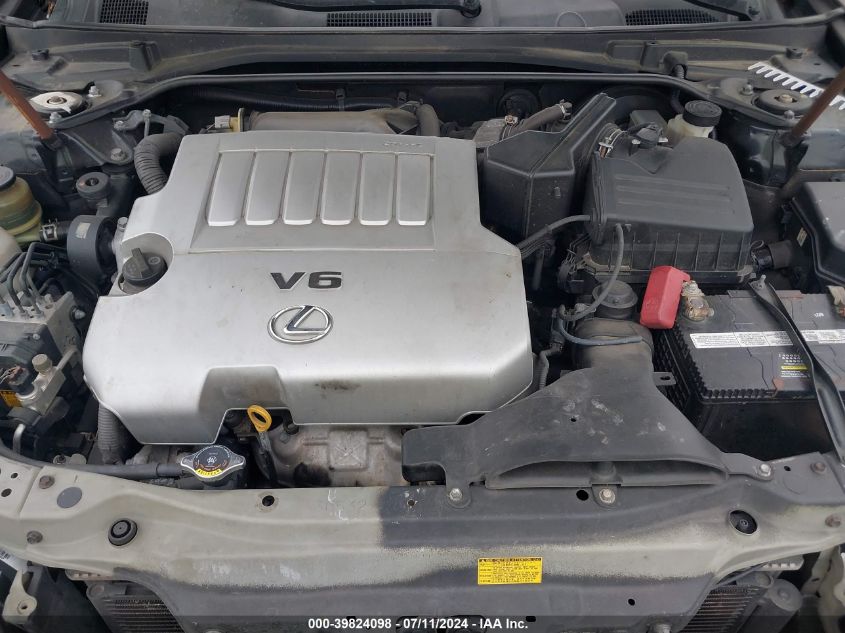 2007 Lexus Es 350 VIN: JTHBJ46G572047653 Lot: 39824098