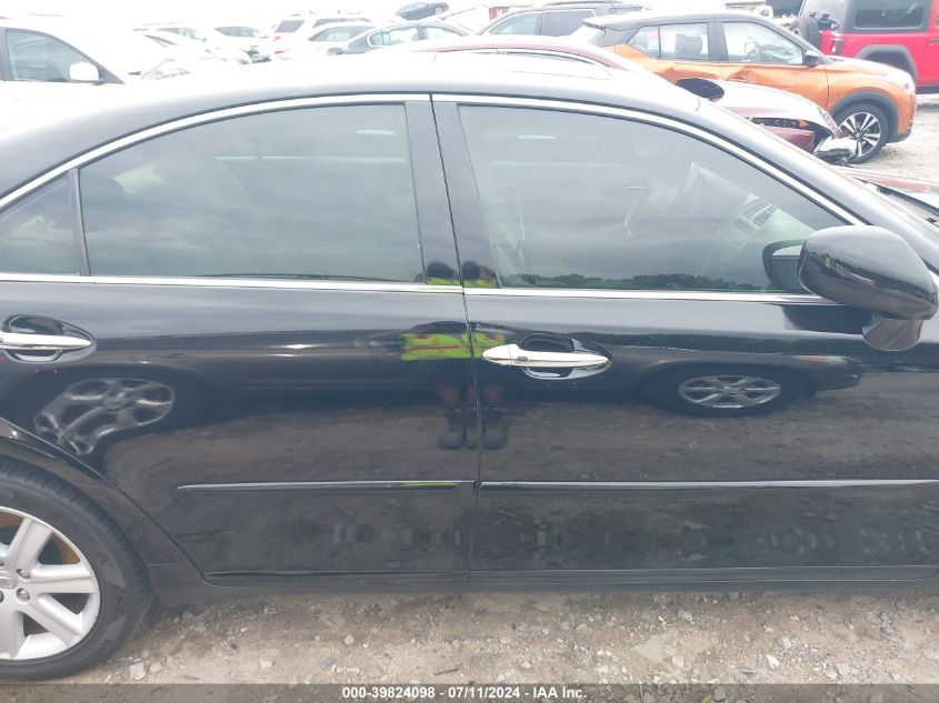 2007 Lexus Es 350 VIN: JTHBJ46G572047653 Lot: 39824098