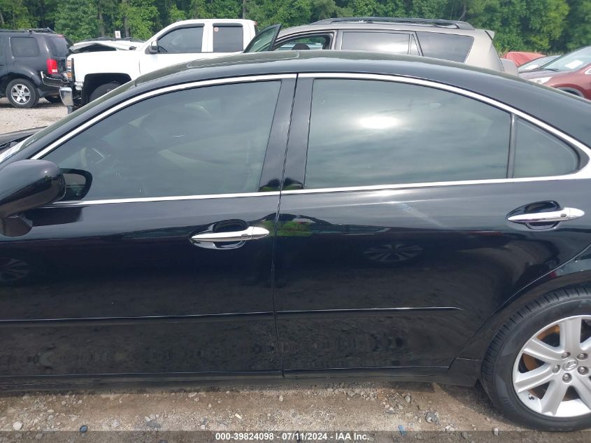 2007 Lexus Es 350 VIN: JTHBJ46G572047653 Lot: 39824098