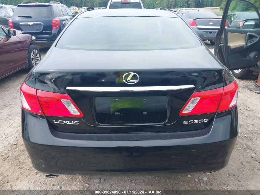 2007 Lexus Es 350 VIN: JTHBJ46G572047653 Lot: 39824098