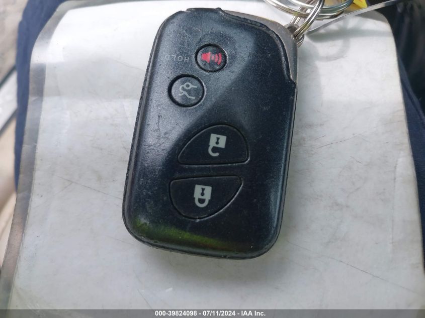 2007 Lexus Es 350 VIN: JTHBJ46G572047653 Lot: 39824098