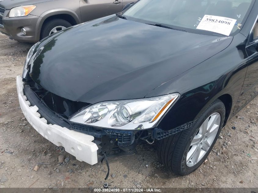 2007 Lexus Es 350 VIN: JTHBJ46G572047653 Lot: 39824098