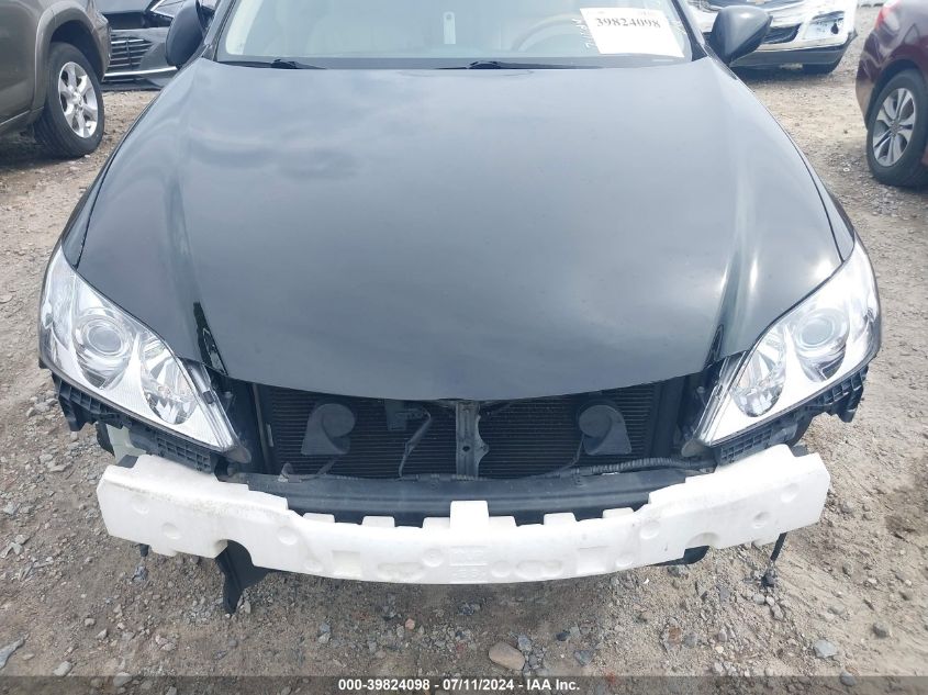 2007 Lexus Es 350 VIN: JTHBJ46G572047653 Lot: 39824098