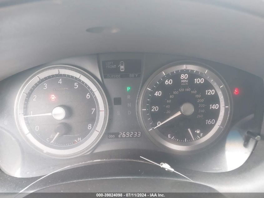 2007 Lexus Es 350 VIN: JTHBJ46G572047653 Lot: 39824098