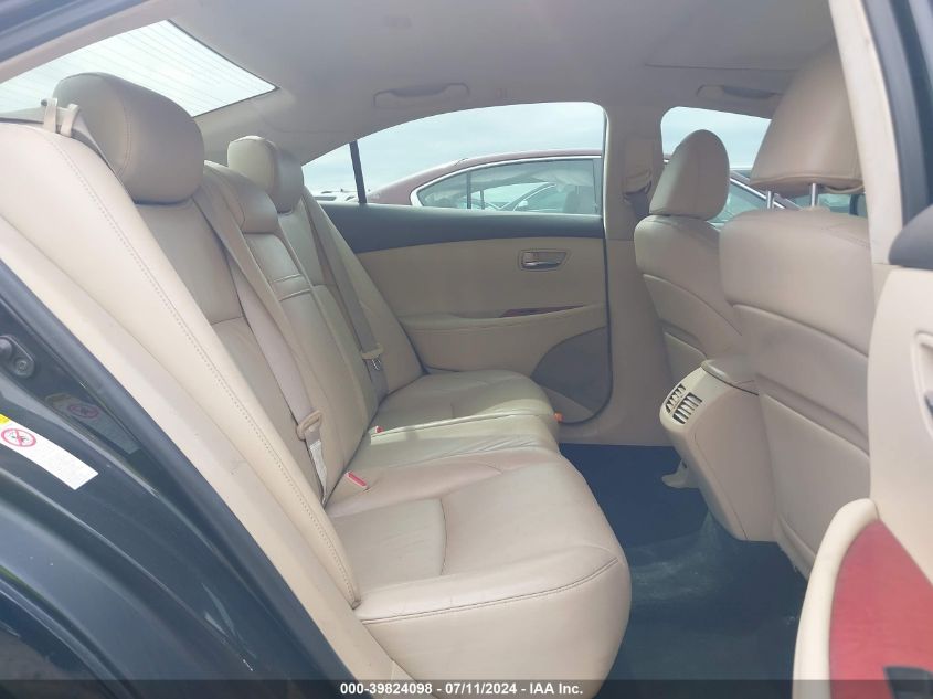 2007 Lexus Es 350 VIN: JTHBJ46G572047653 Lot: 39824098