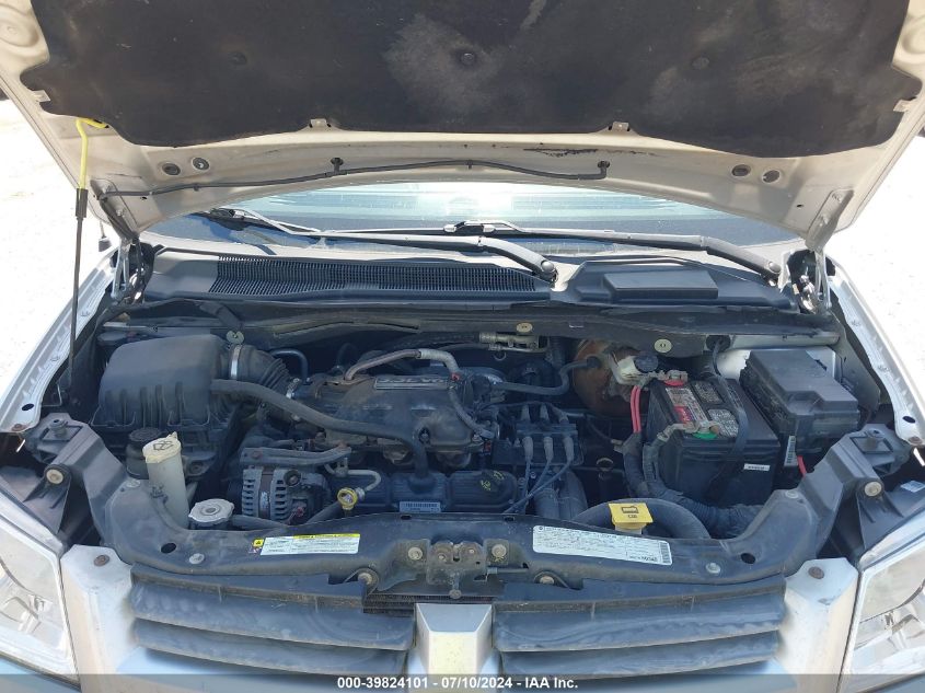 2009 Dodge Grand Caravan Se VIN: 2D8HN44E89R526026 Lot: 39824101