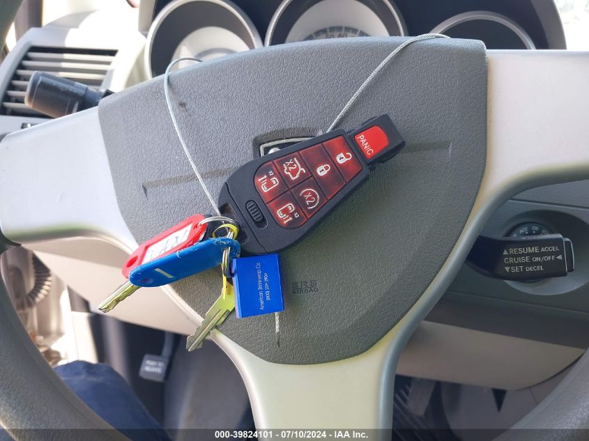 2009 Dodge Grand Caravan Se VIN: 2D8HN44E89R526026 Lot: 39824101