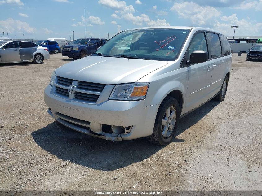 2009 Dodge Grand Caravan Se VIN: 2D8HN44E89R526026 Lot: 39824101