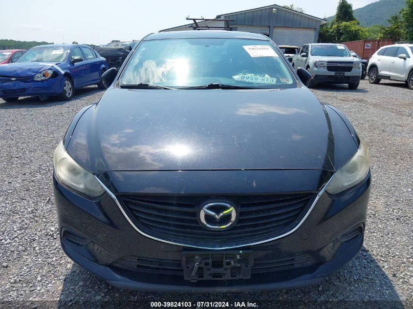 2015 Mazda Mazda6 I Touring VIN: JM1GJ1V57F1187441 Lot: 39824103