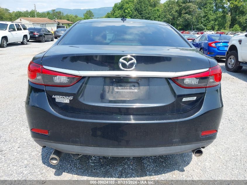 2015 Mazda Mazda6 I Touring VIN: JM1GJ1V57F1187441 Lot: 39824103