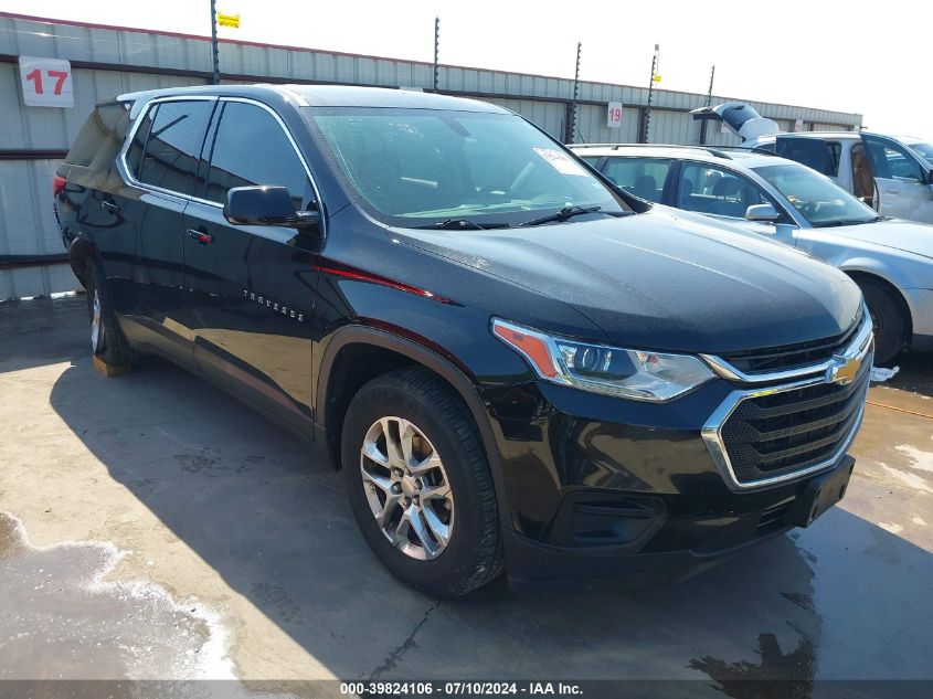 1GNERFKW7KJ224953 2019 CHEVROLET TRAVERSE - Image 1