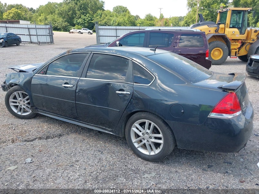 2G1WC5E31D1261755 2013 Chevrolet Impala Ltz