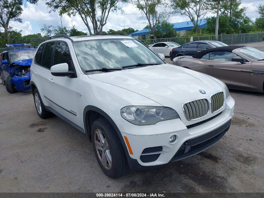 2012 BMW X5 xDrive35D VIN: 5UXZW0C5XCL664787 Lot: 39824114