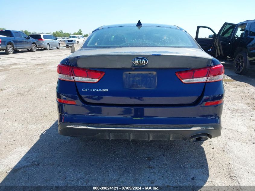 2019 Kia Optima Lx/S VIN: 5XXGT4L32KG277916 Lot: 39824121