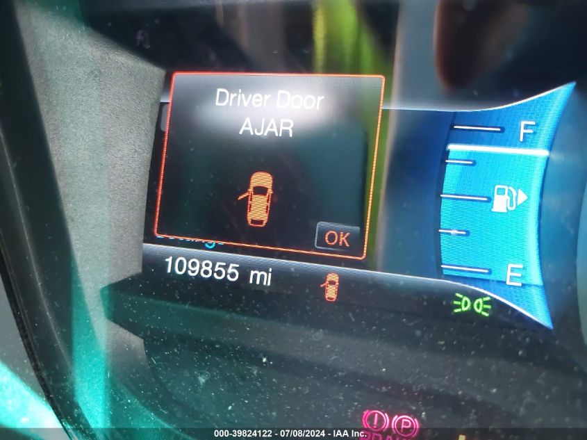 2014 Ford Explorer Xlt VIN: 1FM5K8D83EGB31884 Lot: 39824122