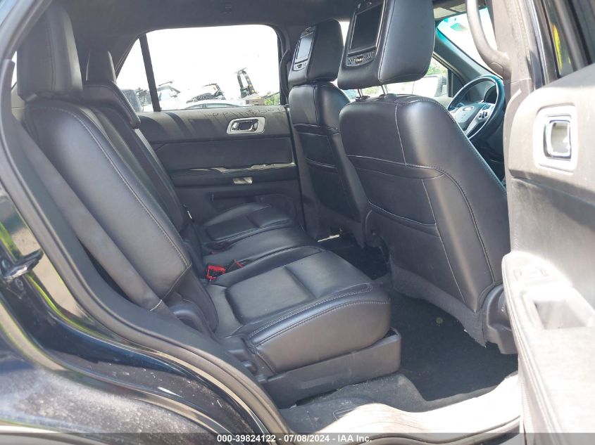 2014 Ford Explorer Xlt VIN: 1FM5K8D83EGB31884 Lot: 39824122