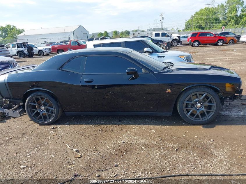 2016 Dodge Challenger R/T Scat Pack VIN: 2C3CDZFJ4GH157756 Lot: 39824123