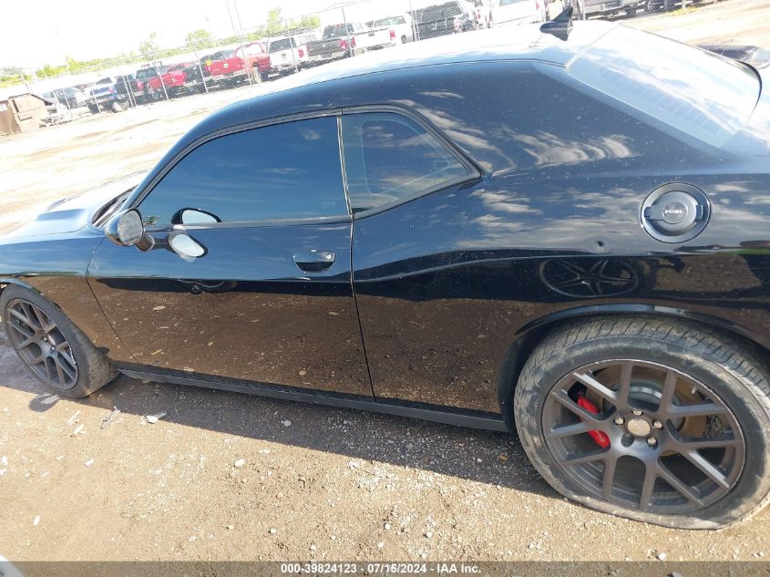 2016 Dodge Challenger R/T Scat Pack VIN: 2C3CDZFJ4GH157756 Lot: 39824123