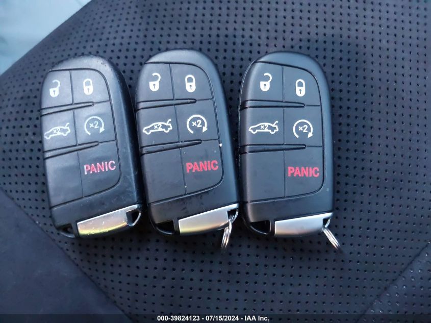 2016 Dodge Challenger R/T Scat Pack VIN: 2C3CDZFJ4GH157756 Lot: 39824123