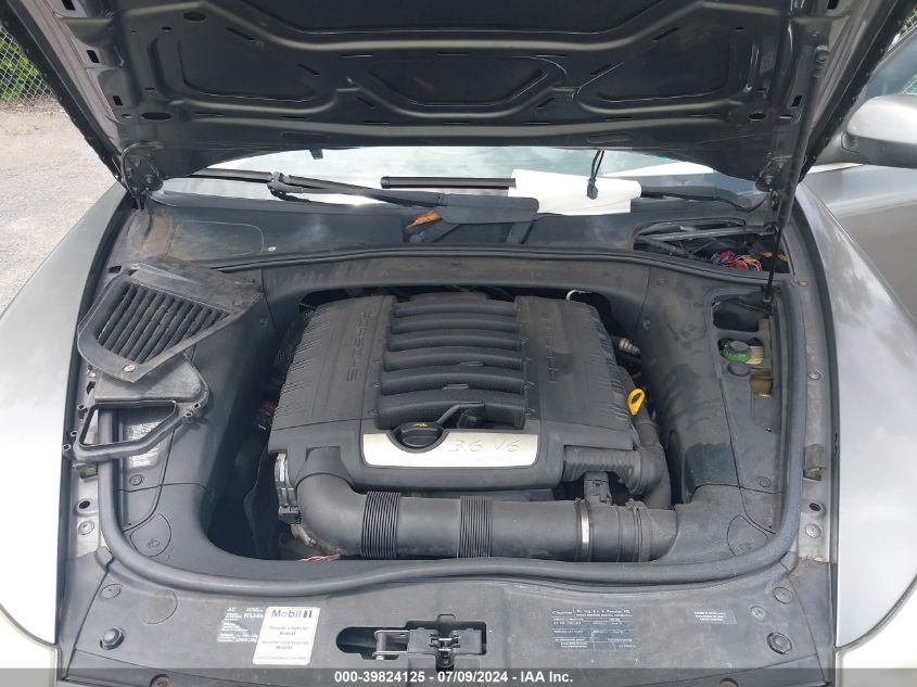 2008 Porsche Cayenne VIN: WP1AA29PX8LA10797 Lot: 39824125