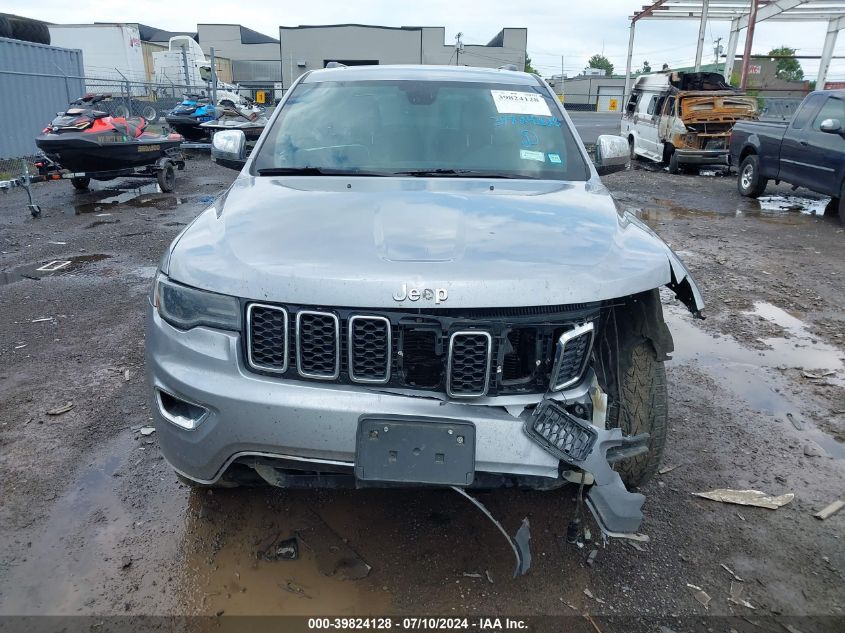 2019 Jeep Grand Cherokee Limited 4X4 VIN: 1C4RJFBG8KC713716 Lot: 39824128