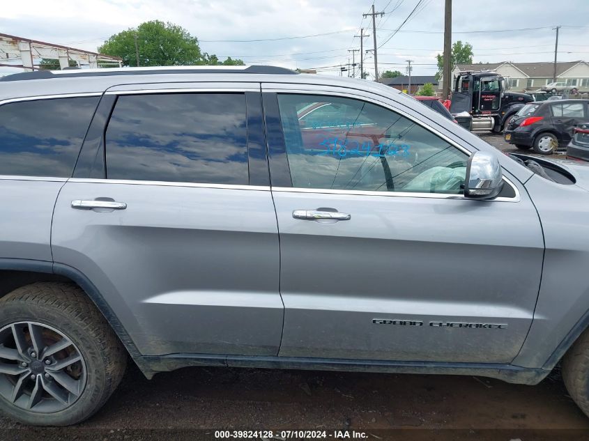 2019 Jeep Grand Cherokee Limited 4X4 VIN: 1C4RJFBG8KC713716 Lot: 39824128