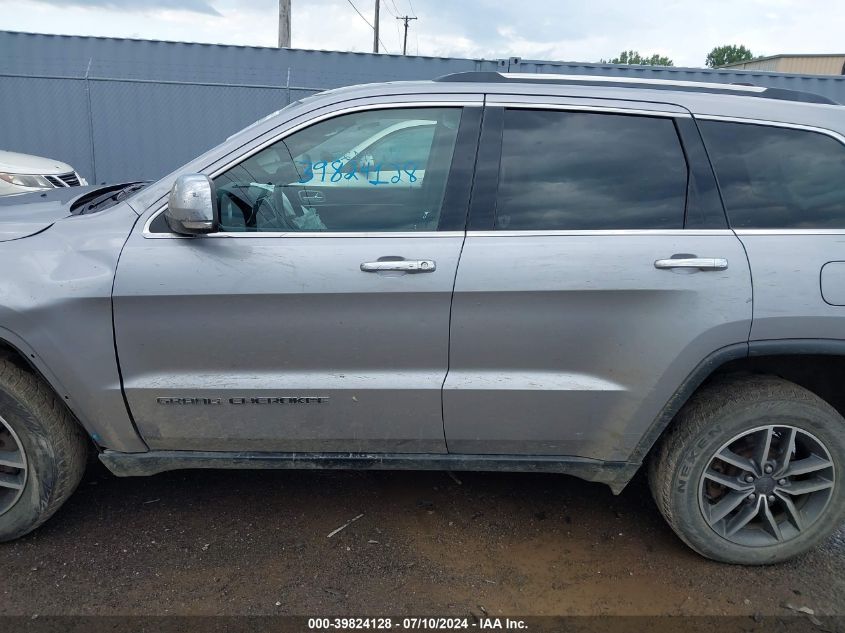 2019 Jeep Grand Cherokee Limited 4X4 VIN: 1C4RJFBG8KC713716 Lot: 39824128