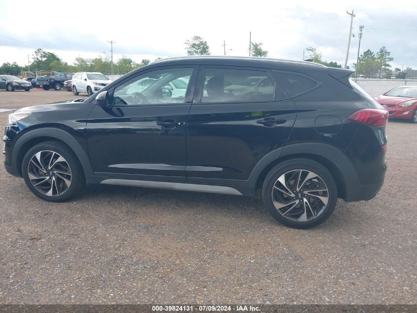 2019 Hyundai Tucson Sport VIN: KM8J33AL2KU932097 Lot: 39824131