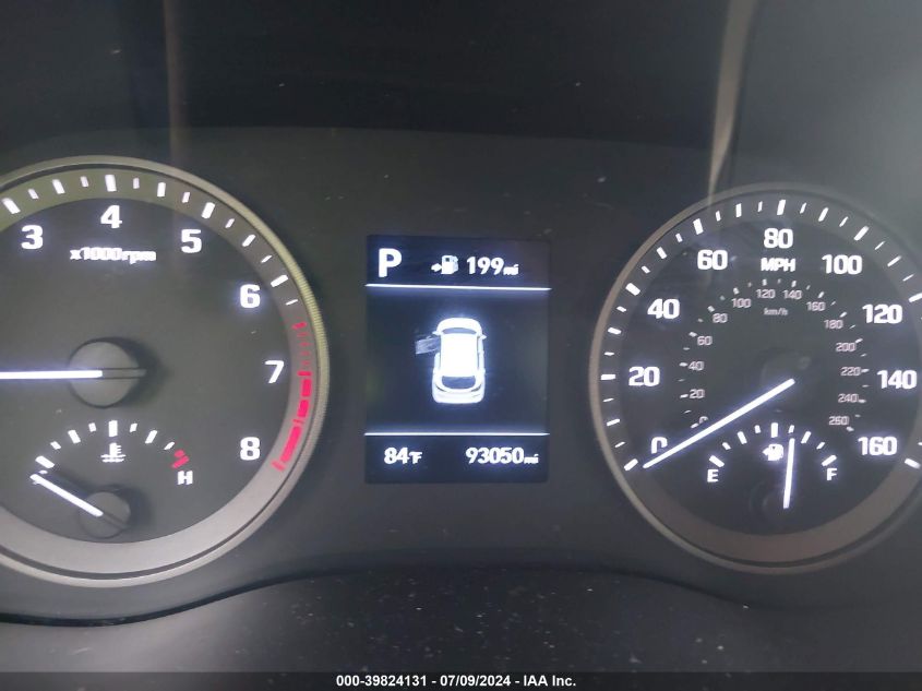 2019 Hyundai Tucson Sport VIN: KM8J33AL2KU932097 Lot: 39824131
