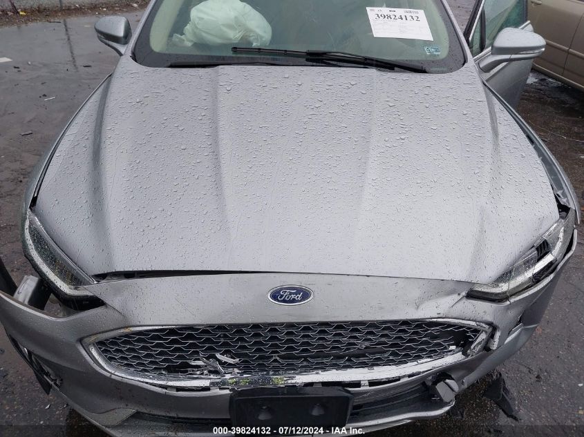 2020 Ford Fusion Titanium VIN: 3FA6P0K92LR118157 Lot: 39824132