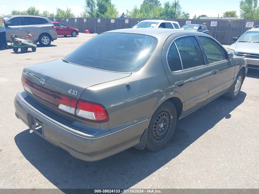 1999 Infiniti I30 Limited/Standard/Touring VIN: JNKCA21A2XT772522 Lot: 39824133