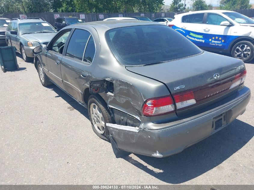 1999 Infiniti I30 Limited/Standard/Touring VIN: JNKCA21A2XT772522 Lot: 39824133