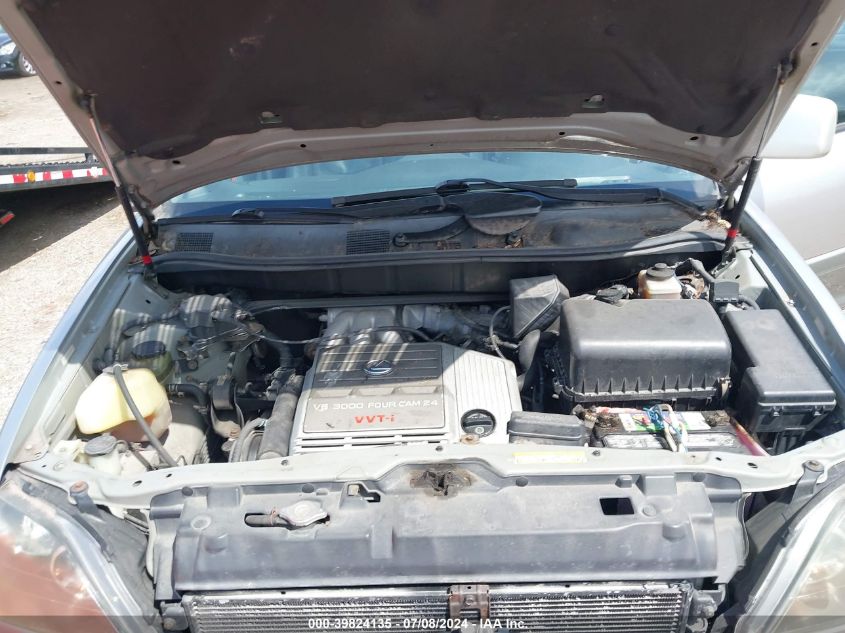 2000 Lexus Rx 300 VIN: JT6HF10U4Y0165014 Lot: 39824135