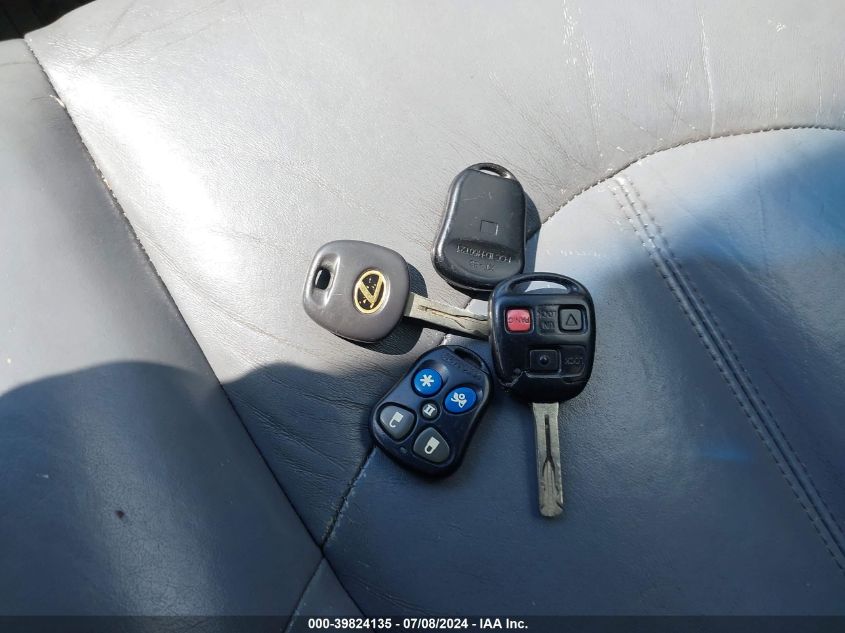 2000 Lexus Rx 300 VIN: JT6HF10U4Y0165014 Lot: 39824135